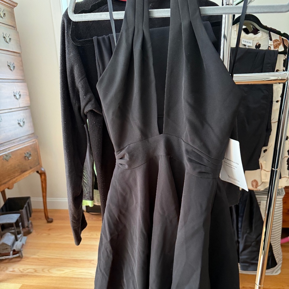 Sexy Black Cocktail Dress